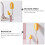 2Ensembles Brosse Bébé Nettoyage Rose Abs+éponge 7