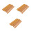 72Pcs Soft Cork Hat Padding Tape Yellow Self-Adhesive Hat Fit Support 7