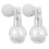 4St Make-Up Poeder Spray Wit Voor Haar, Lichaam En Highlight 9