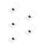 5Pcs Durable Dark Brown Meteorite Crystal Rocks for Educational Use 9