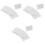 30Pcs Multi Blank Blessing Note Cards with Envelopes Delicate Design 7