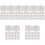 250Pcs White Corner Protectors Expanded Pe Table Bumpers for Home Use 4