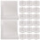 250Pcs White Corner Protectors Expanded Pe Table Bumpers for Home Use 1