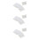 30Pcs Multi Blank Blessing Note Cards with Envelopes Delicate Design 3