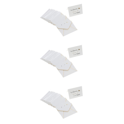 30Pcs Multi Blank Blessing Note Cards with Envelopes Delicate Design 2