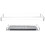 4Pcs Transparent Acrylic Keyboard Covers Protective Water-Proof Case 3