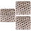 3Pcs Brown Puppy Pads Dog Pee Pads for Home Use 6