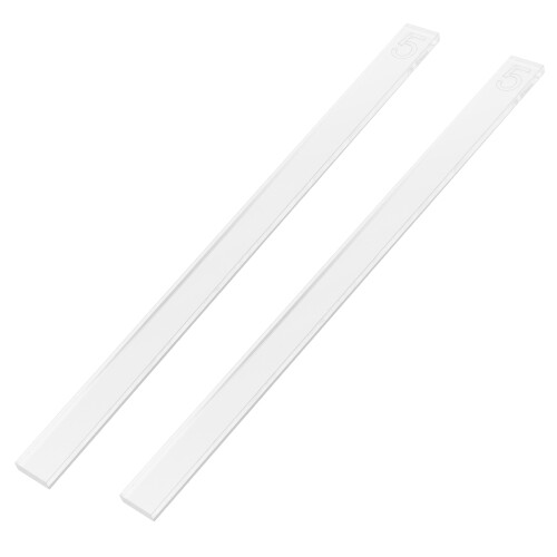 10Pcs Acrylic Dough Leveling Tools for Bakery and Home Cookie Making 1