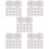 250Pcs White Corner Protectors Expanded Pe Table Bumpers for Home Use 9