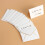 30Pcs Multi Blank Blessing Note Cards with Envelopes Delicate Design 9