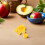 36Pcs Lifelike Yellow Mango Blocks Plastic Fruit Model for Home Decor 10