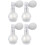 4St Make-Up Poeder Spray Wit Voor Haar, Lichaam En Highlight 5