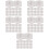 250Pcs White Corner Protectors Expanded Pe Table Bumpers for Home Use 8