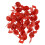 120Pcs Realistic Red Plastic Flags on Sticks for Sand Table Decoration 2
