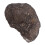 5Pcs Durable Dark Brown Meteorite Crystal Rocks for Educational Use 2