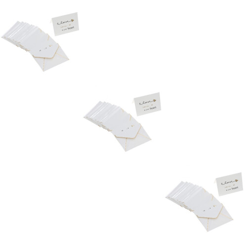 30Pcs Multi Blank Blessing Note Cards with Envelopes Delicate Design 1