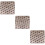 3Pcs Brown Puppy Pads Dog Pee Pads for Home Use 9
