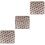 3Pcs Brown Puppy Pads Dog Pee Pads for Home Use 5