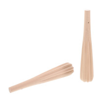 8Pcs Elegant Beige Wood Erhu Pegs Precise Tuning Instrument Fittings