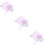 3Sets Breastfeeding Breast Pads Soft Cloth Reusable Leak-Proof Cushion 9