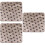 3Pcs Brown Puppy Pads Dog Pee Pads for Home Use 7