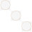 3Pcs Durable Wooden Paper Making Loops White for DIY Craft Projects 11