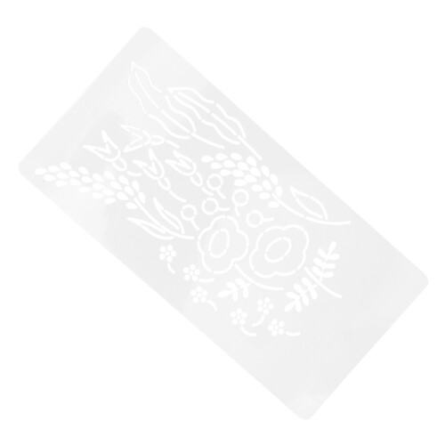 2St Acryl Quiltstencil Naaien DIY Tool Patchwork Presser Lijnen 2