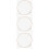 3Pcs Durable Wooden Paper Making Loops White for DIY Craft Projects 10