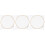 3Pcs Durable Wooden Paper Making Loops White for DIY Craft Projects 6