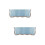 2Pcs Piano Protector Cover for Upright and Digital Pianos 8