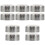10Pcs Stainless Steel Tube End Caps Handrail Protector Silver 4
