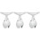 3Pcs White Neck Pull Instrument USB Charging Neck Care Apparatus 4