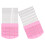 10Pcs Pink Quilling Tools Plastic Metal DIY Paper Rolling Comb Craft 2