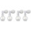 4St Make-Up Poeder Spray Wit Voor Haar, Lichaam En Highlight 2