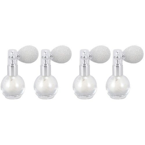 4St Make-Up Poeder Spray Wit Voor Haar, Lichaam En Highlight 1