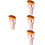 4Pcs Women’s Small Foundation Brushes Soft Nylon Portable Makeup 8