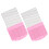 10Pcs Pink Quilling Tools Plastic Metal DIY Paper Rolling Comb Craft 1