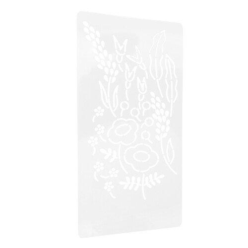 2St Acryl Quiltstencil Naaien DIY Tool Patchwork Presser Lijnen 1
