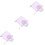 3Sets Breastfeeding Breast Pads Soft Cloth Reusable Leak-Proof Cushion 5