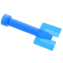 4Pcs Plastic Sealant Caulking Nozzle for Narrow Spaces and Door Edges