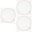 3Pcs Durable Wooden Paper Making Loops White for DIY Craft Projects 8