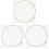 3Pcs Durable Wooden Paper Making Loops White for DIY Craft Projects 4