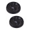 2Pcs Reliable Black Ink Box Traditional Calligraphy Writing Accessory 7