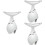 3Pcs White Neck Pull Instrument USB Charging Neck Care Apparatus 6