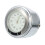 7Pcs Motorcycle Handlebar Clock White Aluminum Waterproof Outdoor Use 1