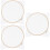3Pcs Durable Wooden Paper Making Loops White for DIY Craft Projects 9