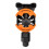Multifunction Stroller Cup Holder 8.5cm Large Caliber 360 Rotating Black/Orange 10