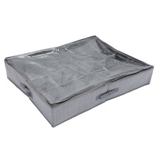 3St Opbergzak Zwart Voor Onder Bed & Sterk