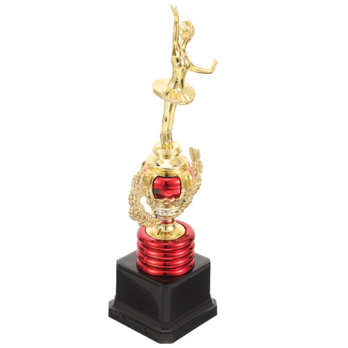 2Pcs Trophy Plastic Ballet Award for Children 1