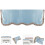 2Pcs Piano Protector Cover for Upright and Digital Pianos 9